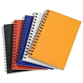 Rubbery Spiral Notebook