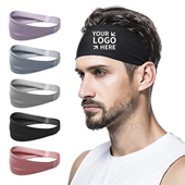 Running Headband Non Slip Workout Cycling Sweatband