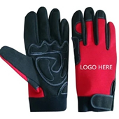 Safety, Custom Work Gloves, Versatile All-P