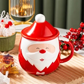 Santa ceramic mug