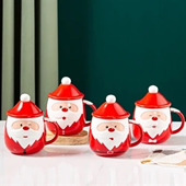 Santa ceramic mug