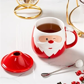 Santa ceramic mug