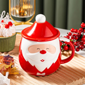 Santa ceramic mug