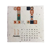 Seed Paper Calendar Gift