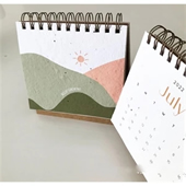 Seed Paper Calendar Gift