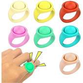 Sensory Toy Pop Fidget Ring