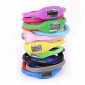 Silicone Bracelet Pedometer