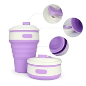 Silicone Collapsible Travel Cup