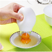 Silicone Egg Separator