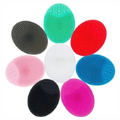 Silicone Face Scrubber Cleanser Brush Pad