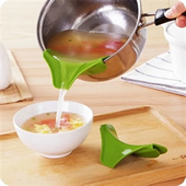 Silicone Kitchen Funnel Tools