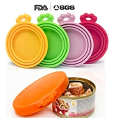 Silicone Pet Can Cover