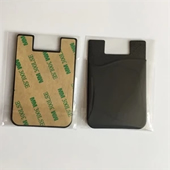 Silicone Phone Card Holder With Custom Logo Bag