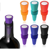 Silicone Reusable Sparkling Wine Bottle Stopper