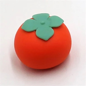 Silicone Squeeze Toys Stress Relief Persimmon