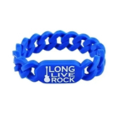 Silicone Twist Bracelet Wristband