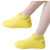 Silicone Waterproof Reusable Non Slip Boot and Shoe Cover