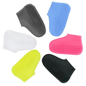 Silicone Waterproof Reusable Non Slip Boot and Shoe Cover