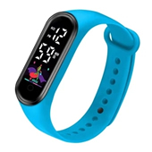 Silicone Waterproof Smart Bracelet/LED Electronic Watch