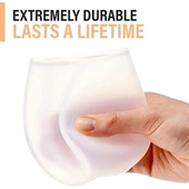 Silicone Wine Cup Unbreakable