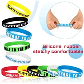 Silicone Wristbands