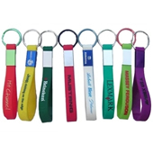 Silicone key ring