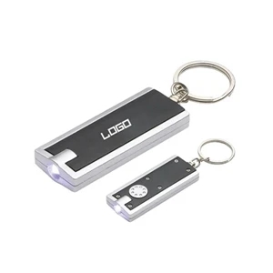 Simple Touch LED Key Chain