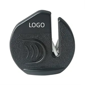 Single layer knife sharpener/Keychain