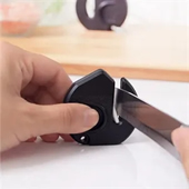 Single layer knife sharpener/Keychain