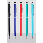 Slim Metal Pens Stylus Ballpoints