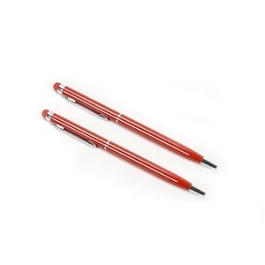 Slim Metal Pens Stylus Ballpoints