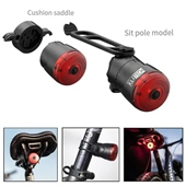 Smart Brake Sensing Bicycle Tail Light