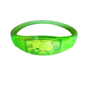 Sound Activated LED Stretchy Bangle Bracelet