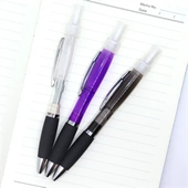 Spray Plastic Ballpoint Pens