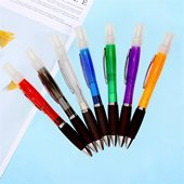 Spray Plastic Ballpoint Pens