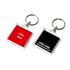 Square Key Chain