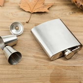 Stainless Steel Hip Flask