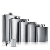 Stainless Steel Hip Flask