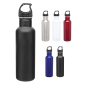 Stainless Steel Wide Mouth Sports Water Bottle