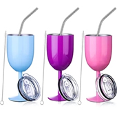 Stainless Steel Wine Glass