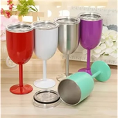 Stainless Steel Wine Glass