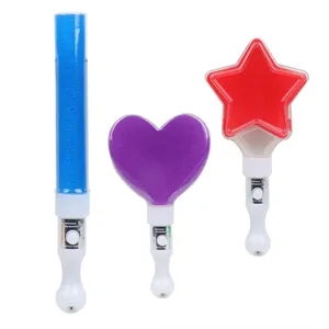 Stars Stick Heart Flash Light Emitting