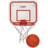 Sucker Basketball Hoop Set