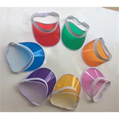 Summer Pvc Sun Visor Cap