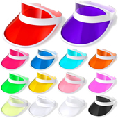 Summer Pvc Sun Visor Cap