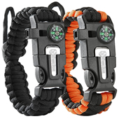 Survival Bracelets for Men Paracord Tactical