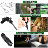 Survival Tool Kit 13 in 1