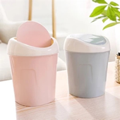 Table / Office Desktop Trash Can