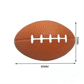 The Gridiron Stress Balls/football shape