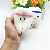 Toothpaste & Tooth Squishy Slow Rising Toy